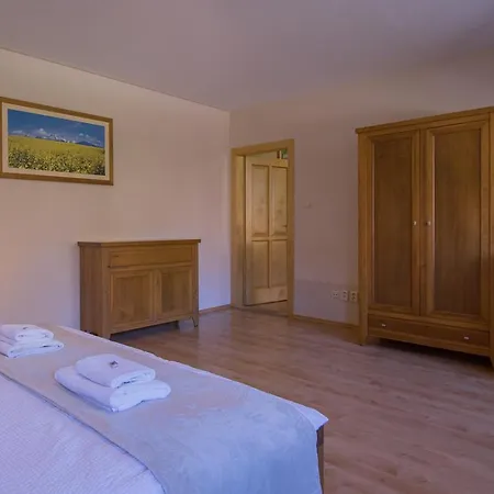 Central Apartmany Daire