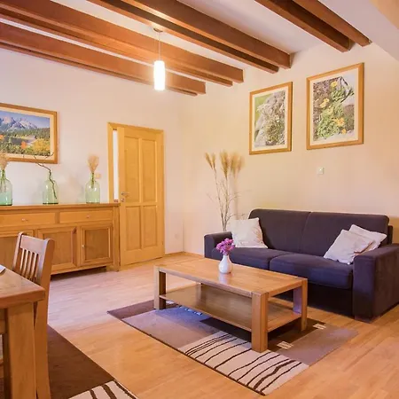 アパート Central Apartmany