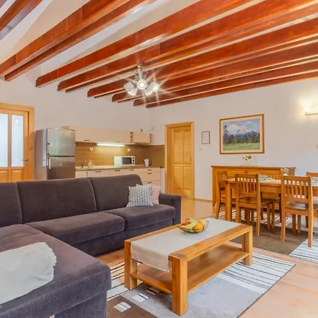 아파트 Central Apartmany Vysoké Tatry