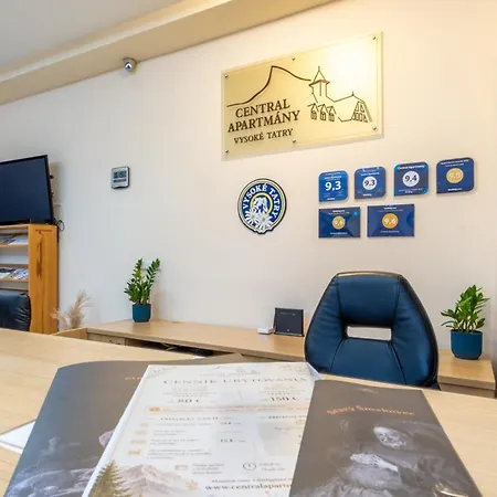 Central Apartmany * Vysoké Tatry