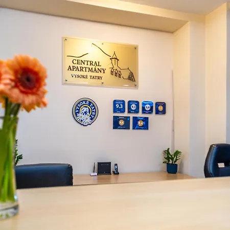 아파트 Central Apartmany